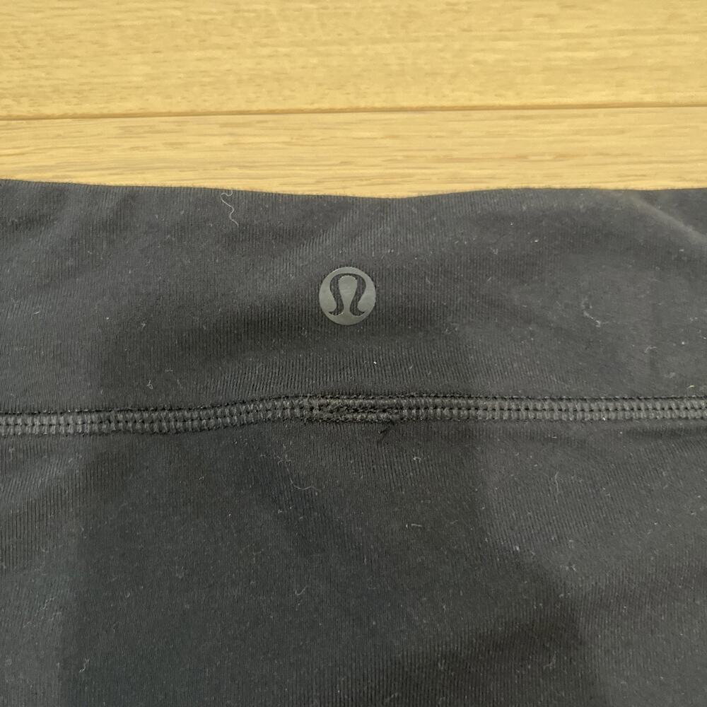 Lululemon Skirt Black Size 8 High Low - Picture 6 of 7